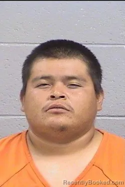 Mugshot of Jyken Owen Luckton booked in San Juan County, New Mexico on August 17, 2026