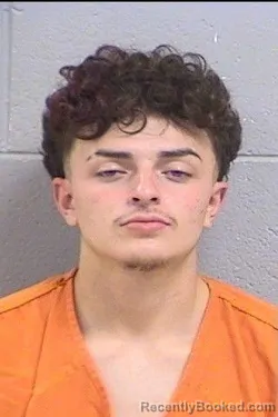 Mugshot of Hayden Michael Gangloff booked in San Juan County, New Mexico on August 17, 2026