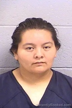 Mugshot of Narcissa Claw Begay booked in San Juan County, New Mexico on August 18, 2026