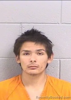 Mugshot of Johnathan Ray Junior Lewis booked in San Juan County, New Mexico on August 18, 2026