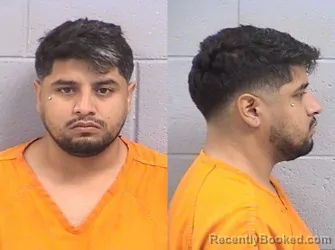 Mugshot of Gary Carlos Corpus booked in San Juan County, New Mexico on August 19, 2026