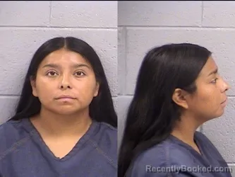 Mugshot of Alicia Denae Gooday booked in San Juan County, New Mexico on August 19, 2026