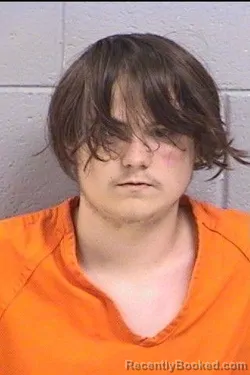 Mugshot of Barrett Lee Berg booked in San Juan County, New Mexico on August 20, 2026