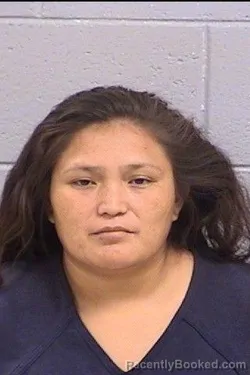 Mugshot of Makayla Kari Lee booked in San Juan County, New Mexico on August 20, 2026
