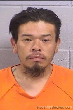 Mugshot of Justin Tyler Padilla booked in San Juan County, New Mexico on August 21, 2026