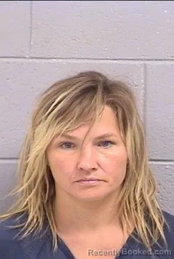 Mugshot of Chelsea Moore booked in San Juan County, New Mexico on August 21, 2026