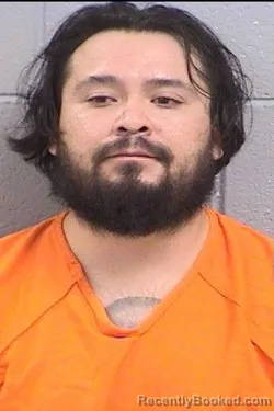 Mugshot of Kaige Alex Tafoya booked in San Juan County, New Mexico on August 22, 2026