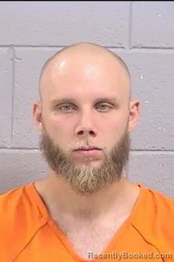 Mugshot of Issac Ryan Shea booked in San Juan County, New Mexico on August 23, 2026