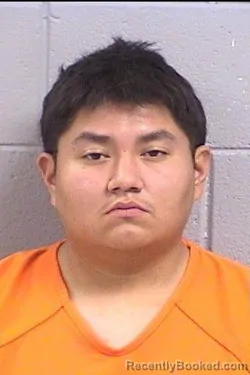Mugshot of Jaysean Grant Begay booked in San Juan County, New Mexico on August 23, 2026