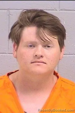 Mugshot of Brayden Grogan booked in San Juan County, New Mexico on August 23, 2026