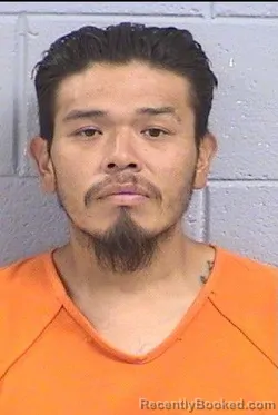 Mugshot of Orlando Kendrick Padilla booked in San Juan County, New Mexico on August 21, 2026