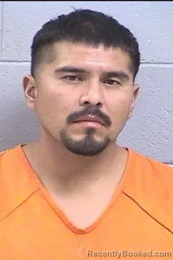 Mugshot of Virgil Francisco booked in San Juan County, New Mexico on September 13, 2026