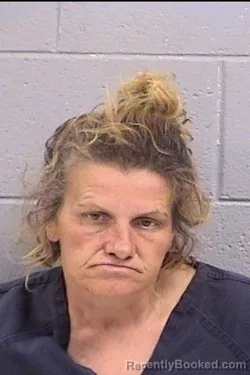 Mugshot of Cherie Spencer booked in San Juan County, New Mexico on September 14, 2026