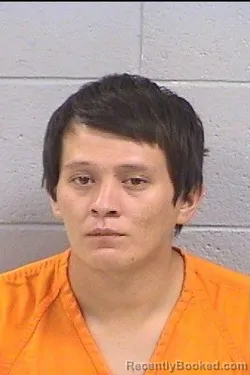 Mugshot of Colyn Herman Lee booked in San Juan County, New Mexico on September 14, 2026