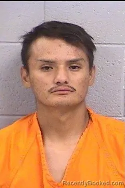 Mugshot of Damon Henry Willie booked in San Juan County, New Mexico on September 14, 2026