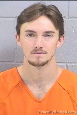 Mugshot of Lucas Raymond Hagen booked in San Juan County, New Mexico on September 14, 2026