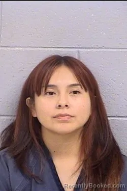 Mugshot of Lynnae Claire Mitchell booked in San Juan County, New Mexico on September 26, 2026