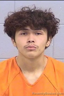 Mugshot of Tristen Sorrelhorse booked in San Juan County, New Mexico on September 26, 2026