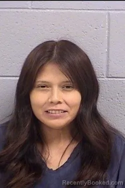 Mugshot of Shannon Mykala Gamble booked in San Juan County, New Mexico on September 26, 2026