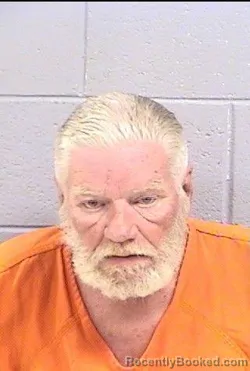 Mugshot of Glen Dees booked in San Juan County, New Mexico on September 27, 2026