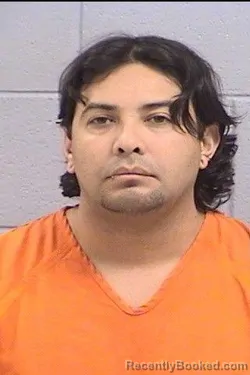Mugshot of Aaron John Chavez booked in San Juan County, New Mexico on September 27, 2026