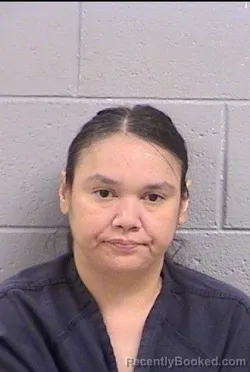 Mugshot of Jessica Lee Thompson booked in San Juan County, New Mexico on September 28, 2026