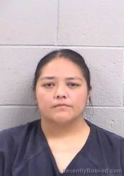 Mugshot of Taylor Lindsey Paul booked in San Juan County, New Mexico on September 28, 2026