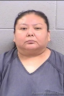 Mugshot of Lalandra Wagner booked in San Juan County, New Mexico on September 30, 2026