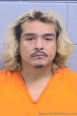 Mugshot of Kendrick Begaye booked in San Juan County, New Mexico on September 30, 2026