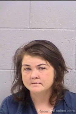 Mugshot of Lauren Ashley Patterson booked in San Juan County, New Mexico on September 30, 2026
