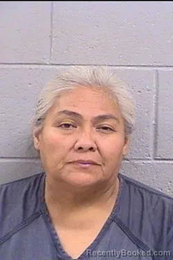 Mugshot of Jennifer James booked in San Juan County, New Mexico on September 30, 2026