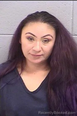Mugshot of Alesha M Salvador booked in San Juan County, New Mexico on October 1, 2026