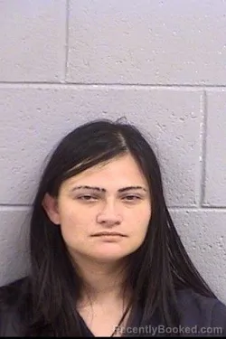 Mugshot of Samantha L Frasier booked in San Juan County, New Mexico on October 16, 2026