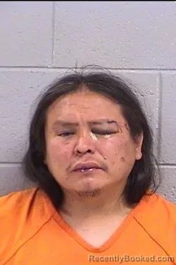 Mugshot of Shandiin Carr booked in San Juan County, New Mexico on October 2, 2026