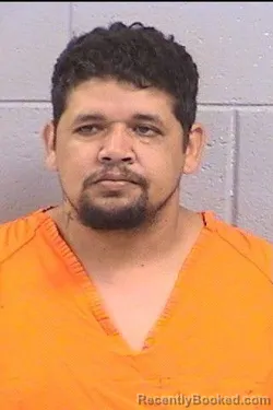 Mugshot of Leandro Gamboa Blanco booked in San Juan County, New Mexico on October 2, 2026
