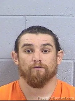 Mugshot of James William Perez booked in San Juan County, New Mexico on October 4, 2026