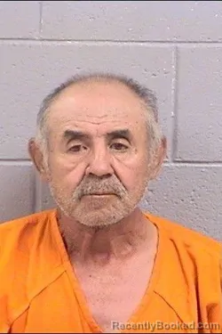 Mugshot of Constantino Rubio-Acosta booked in San Juan County, New Mexico on October 4, 2026