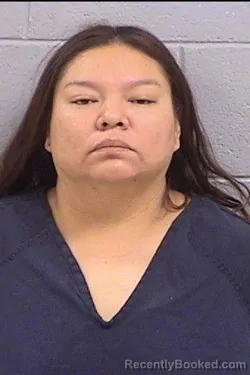 Mugshot of Letisha Marie Begay booked in San Juan County, New Mexico on October 5, 2026