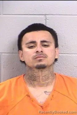 Mugshot of Dominic Joe Rodriguez booked in San Juan County, New Mexico on October 6, 2026