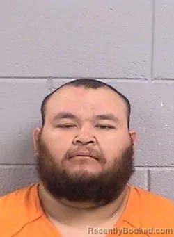 Mugshot of Manuel Humberto Baca booked in San Juan County, New Mexico on October 6, 2026