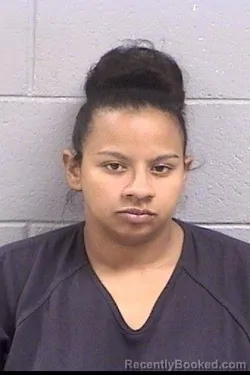 Mugshot of Antonia Tamara Haywood booked in San Juan County, New Mexico on October 6, 2026