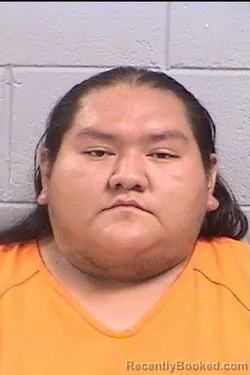 Mugshot of Joshua John Pablo Begay booked in San Juan County, New Mexico on October 7, 2026