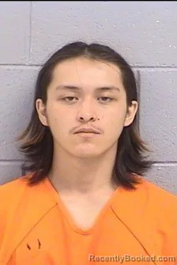 Mugshot of Caleb Cole Adams