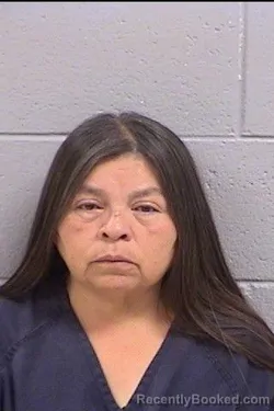 Mugshot of Jean Willie Coleman booked in San Juan County, New Mexico on October 10, 2026