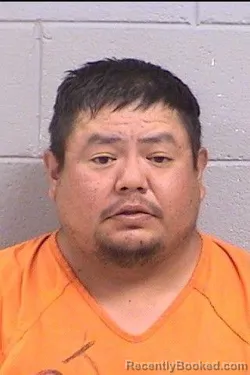 Mugshot of Adrian Dooline booked in San Juan County, New Mexico on October 11, 2026