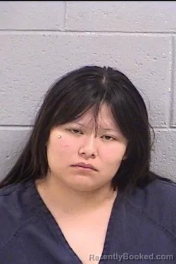 Mugshot of Natalie Hope Hosteen booked in San Juan County, New Mexico on October 12, 2026