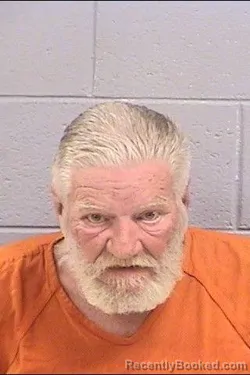 Mugshot of Glen Edward Dees booked in San Juan County, New Mexico on October 12, 2026