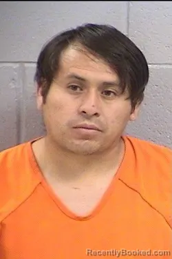 Mugshot of Marco Antonio De La Cruz Encizo booked in San Juan County, New Mexico on October 13, 2026
