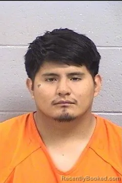 Mugshot of Maick Andy Bejarano booked in San Juan County, New Mexico on October 13, 2026