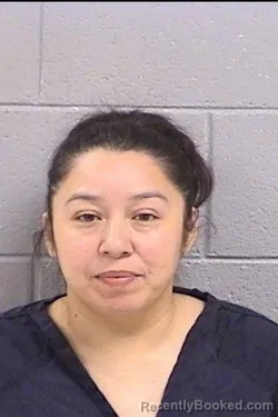 Mugshot of Melissa Nicole Billings booked in San Juan County, New Mexico on October 14, 2026